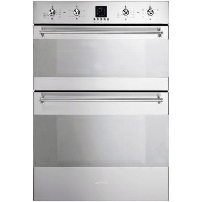 Smeg DOSC36X 60cm Multifunction Double Oven in Stainless Steel